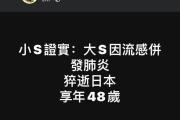 大S徐熙媛病逝，终年48岁-中国石化加油卡网上营业厅