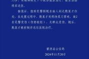 山东蒙阴县警方：两名民警协助有精神病史男子送医，遭持刀挥砍受伤-中石化加油卡充值网站