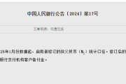 央行：明年1月起，将个人活期存款、非银行支付机构客户备付金纳入M1统计口径-中国石化加油卡充值官方网站